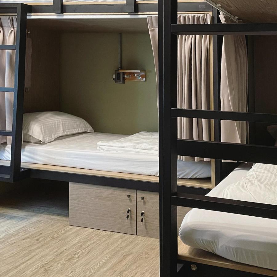 群青所 Gatherers Hostel Сяолюцю Екстер'єр фото