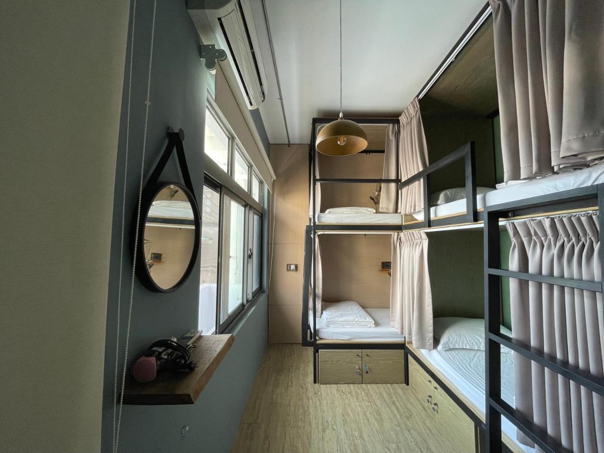 群青所 Gatherers Hostel Сяолюцю Екстер'єр фото