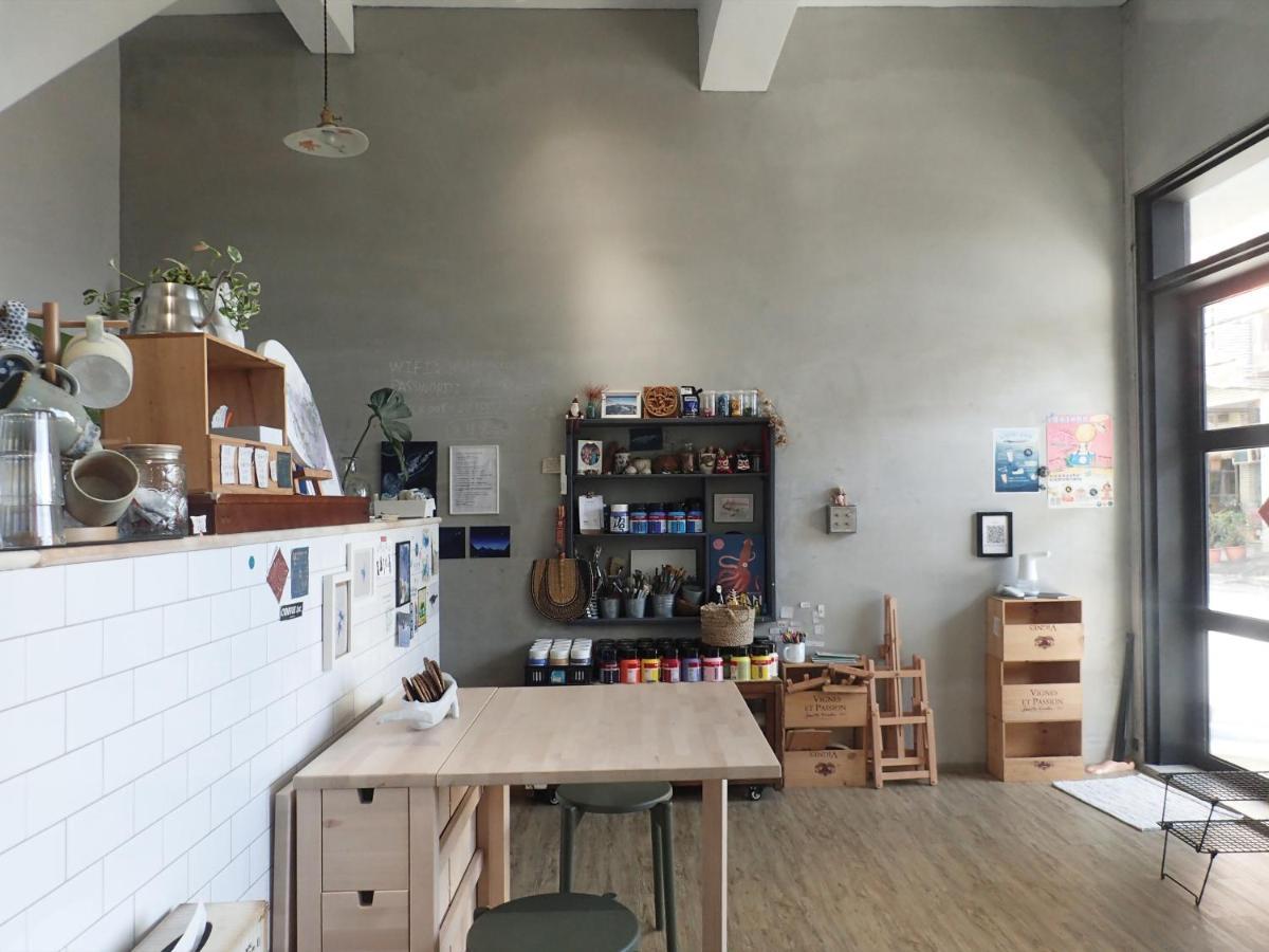 群青所 Gatherers Hostel Сяолюцю Екстер'єр фото